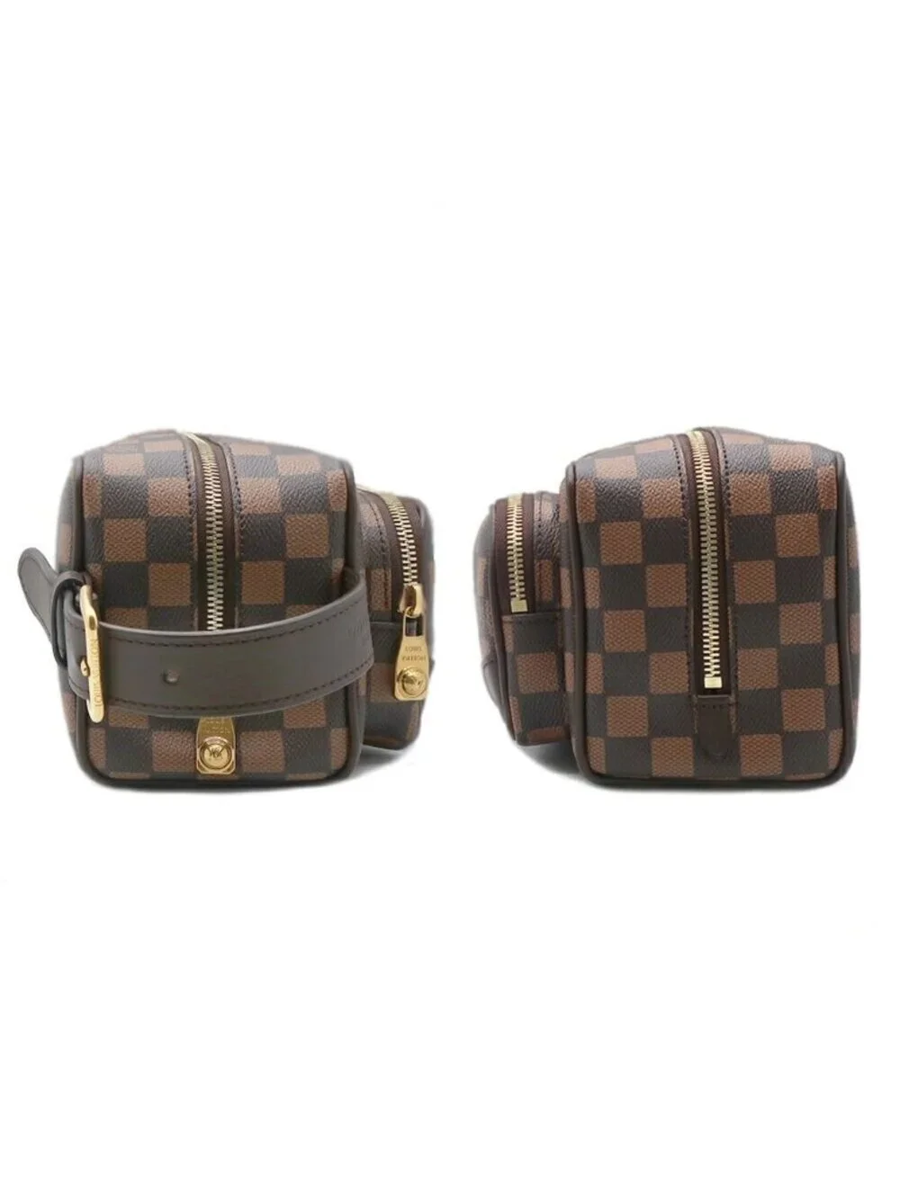 Louis Vuitton Ten Friendship Dopp Kit Brown Handbag